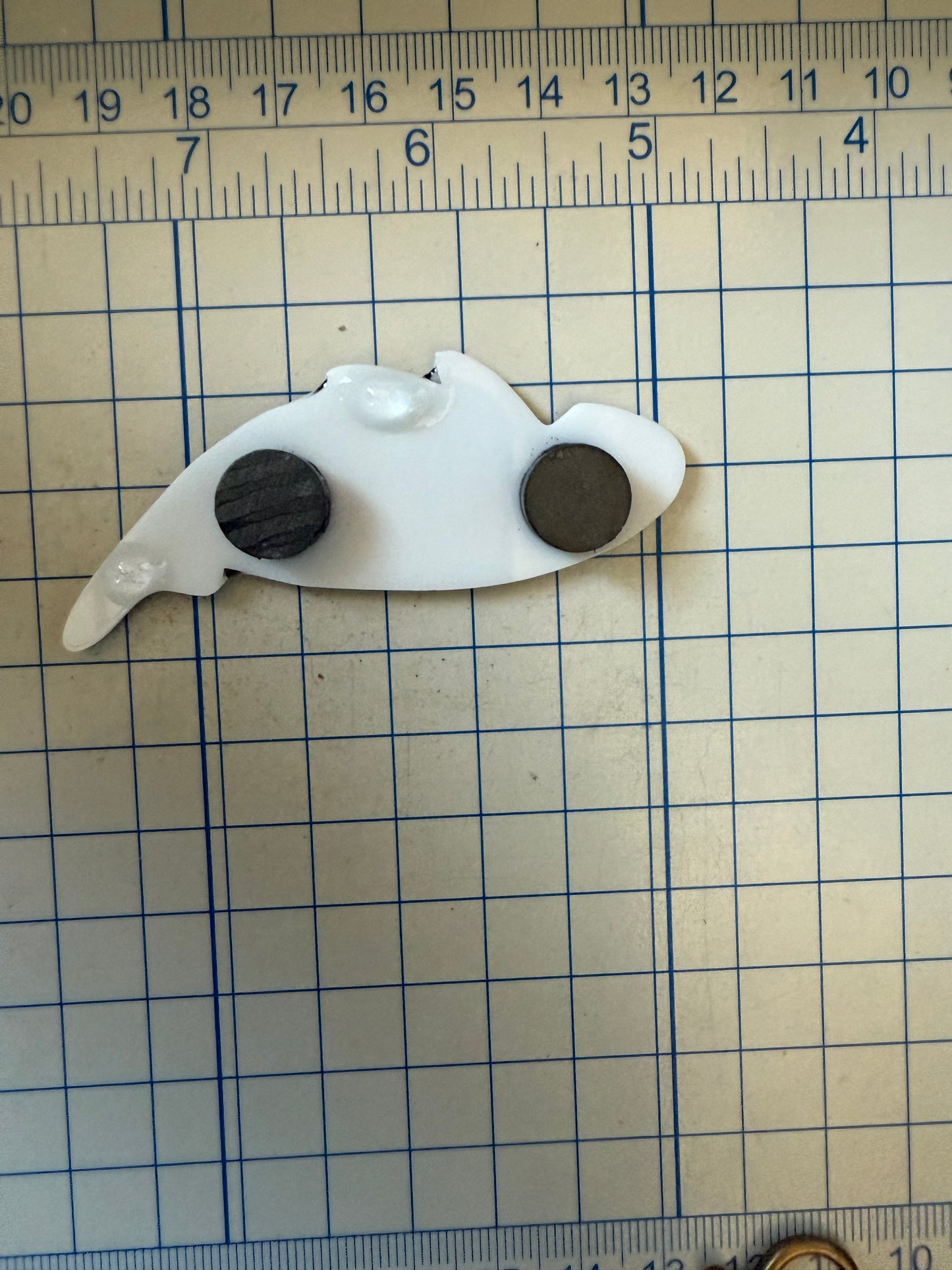 Handcrafted Dugong Magnet