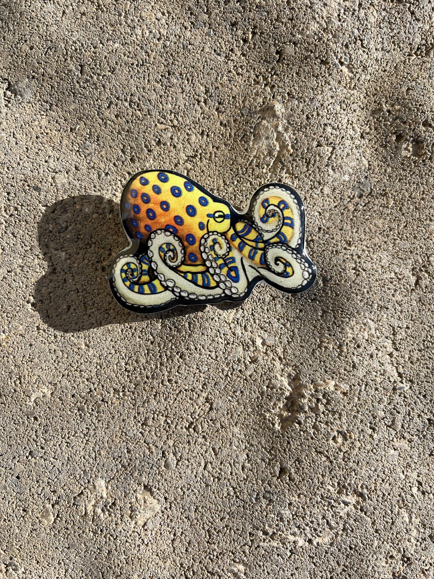Blue-Ringed Octopus Magnet