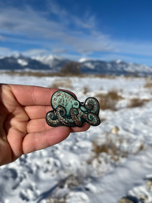 Reef Octopus Magnet