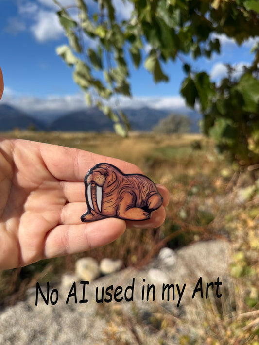 Walrus Magnet