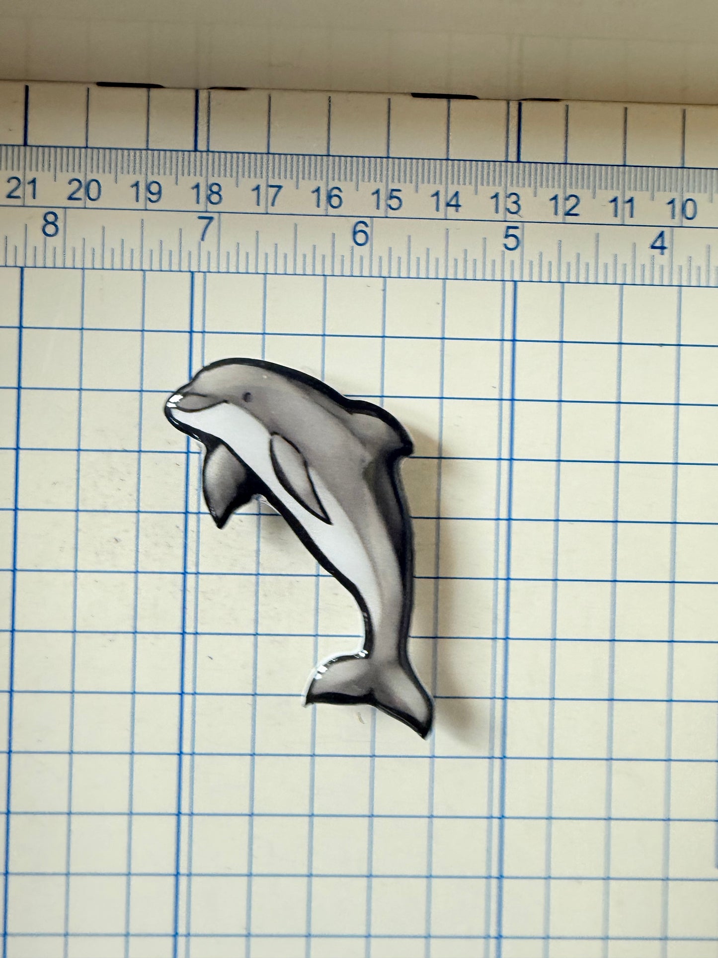 Bottlenose Dolphin Magnet: