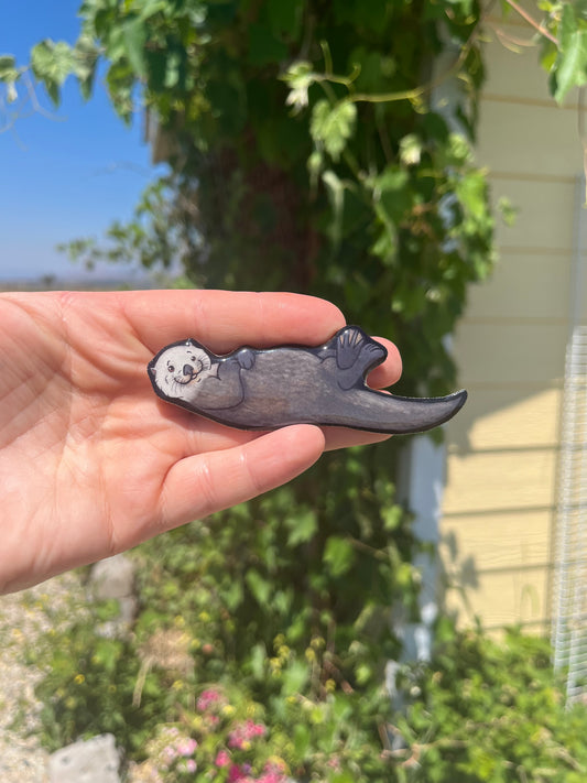 Sea Otter Magnet