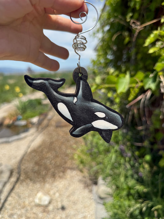 Killer Whale Orca Ornament