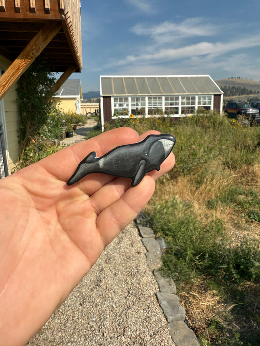 Bowhead Whale Magnet